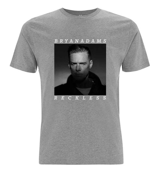 Bryan Adams: Reckless - Grey T-Shirt