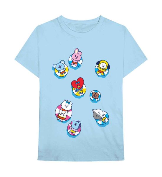 BT21: Bon Voyage - Light Blue T-Shirt