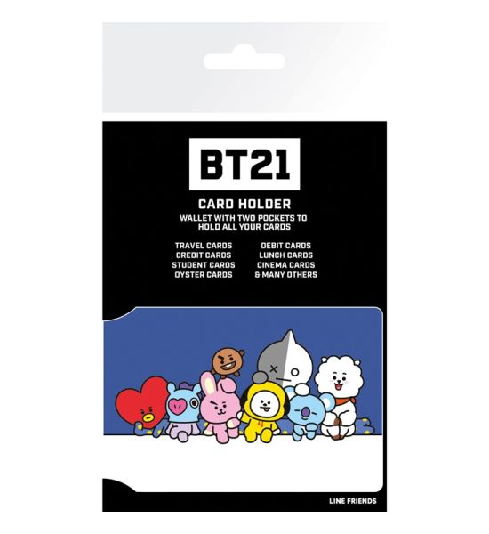 BT21: Characters Stack Card Holder