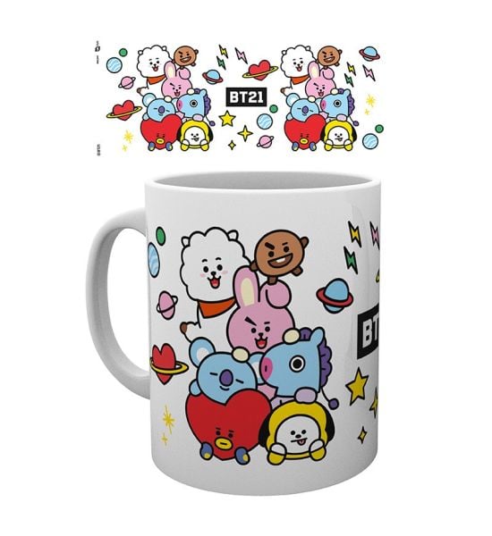 BT21: Characters Stack Mug