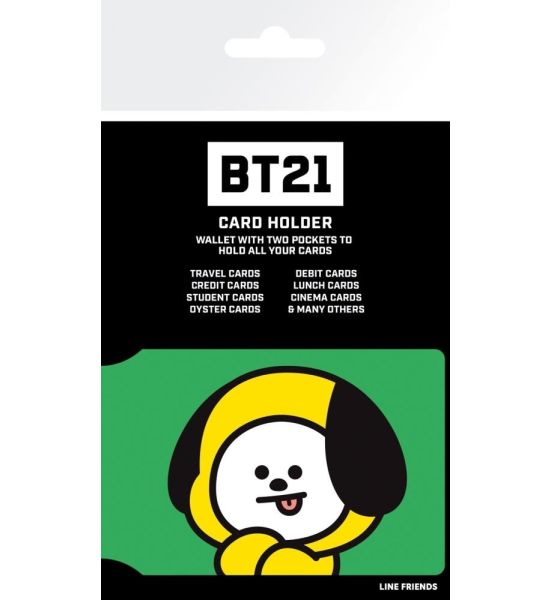 BT21: Chimmy Card Holder