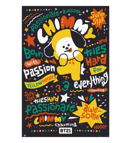 BT21: Chimmy Maxi Poster (91.5x61cm)