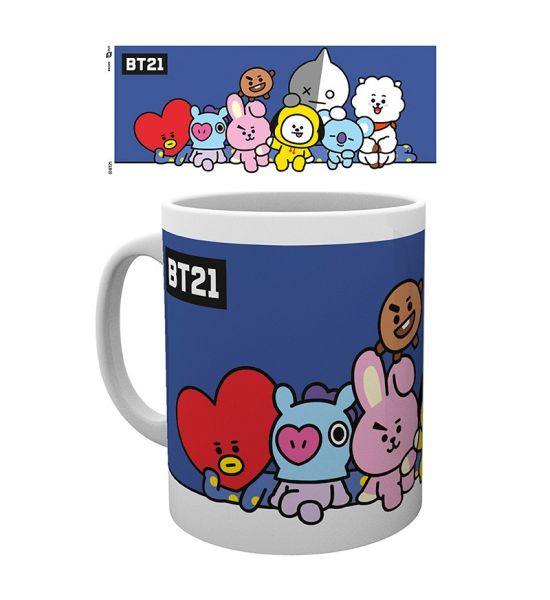 BT21: Group Mug