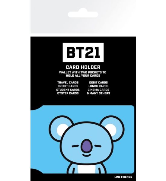 BT21: Koya Card Holder