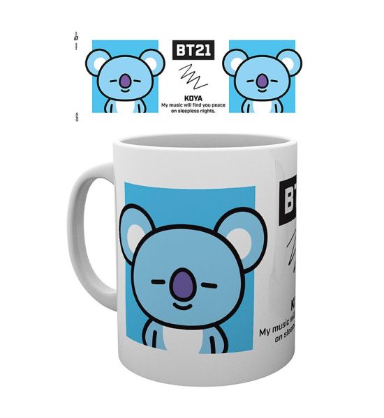 BT21: Koya Mug