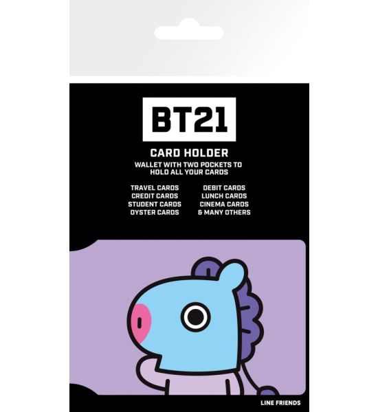 BT21: Mang Card Holder