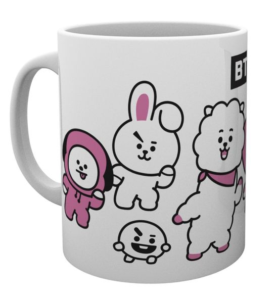 BT21: Music Group Mug