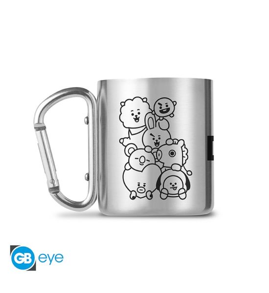 BT21: Pile Up Carabiner Mug