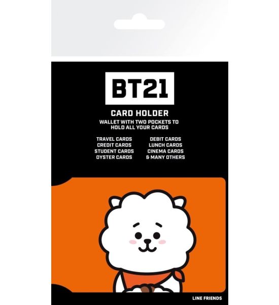 BT21: RJ Card Holder