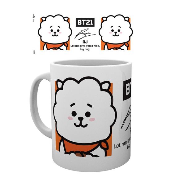 BT21: RJ Mug