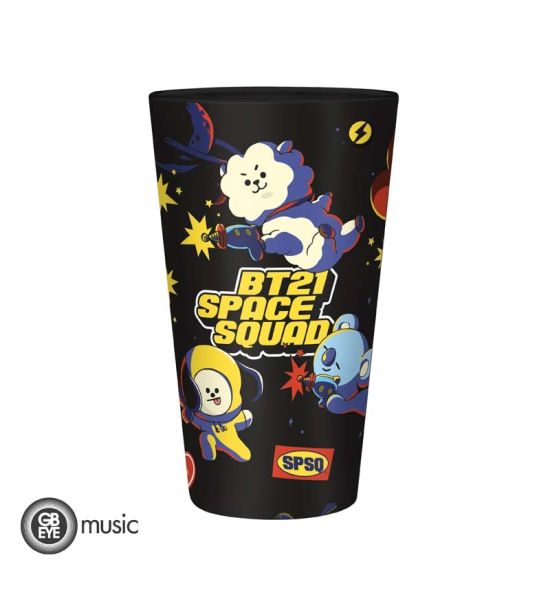 BT21: Space Squad 400ml Glass