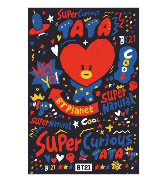 BT21: Tata Maxi Poster (91.5x61cm)