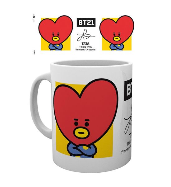 BT21: Tata Mug