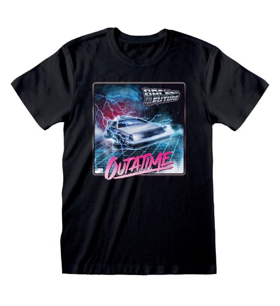 Back to the Future: Outa Time Neon T-Shirt