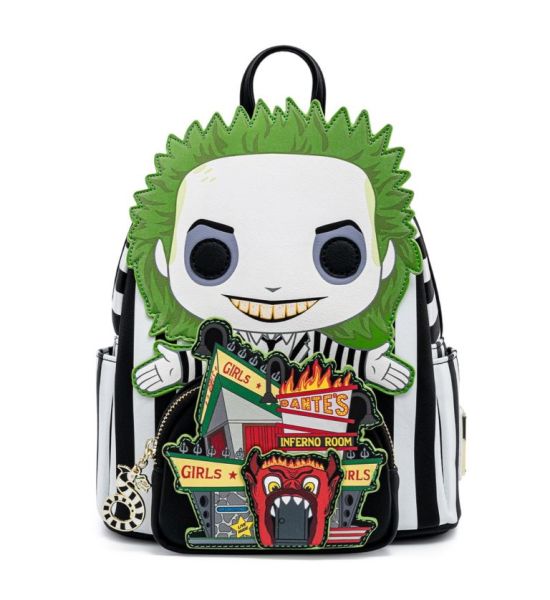 Beetlejuice: Pop By Loungefly Mini Backpack