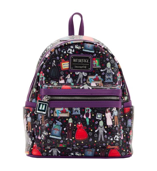 Loungefly Beetlejuice: Icons Mini Backpack