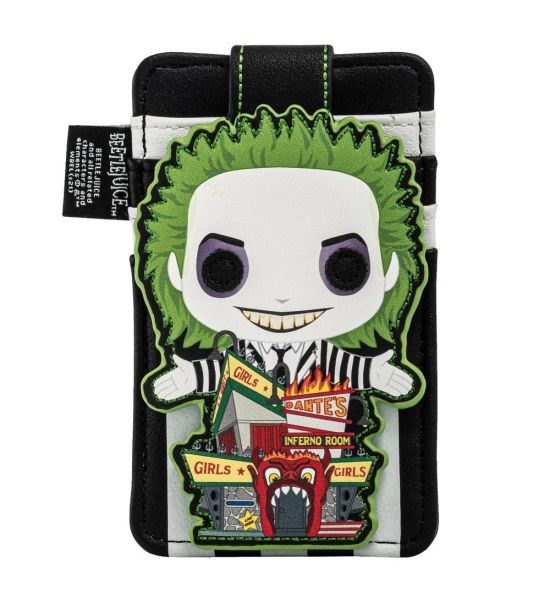 Loungefly Beetlejuice: Pop! Dantes Inferno Card Holder