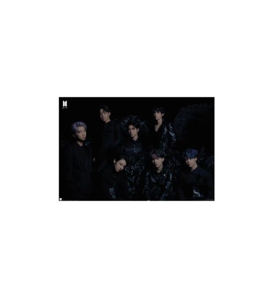 BTS: Black Wings Maxi Poster (91.5x61cm)