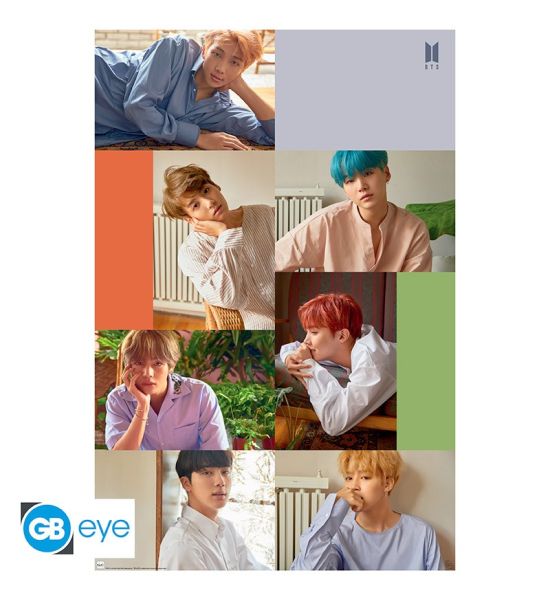 BTS: Group Collage Poster (91.5x61cm)