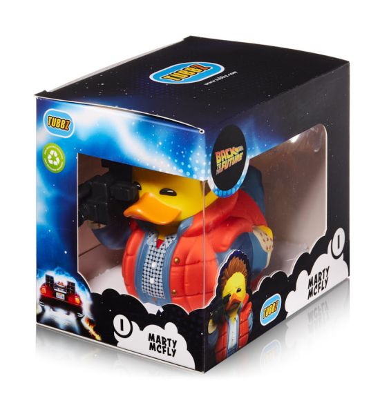 Back to the Future: Marty McFly Tubbz Rubber Duck Collectible (Boxed Edition)