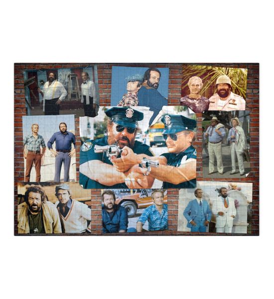 Bud Spencer & Terence Hill: Jigsaw Puzzle Poster Wall #002 (1000 pieces) Preorder