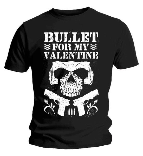 Bullet For My Valentine: Bullet Club - Black T-Shirt