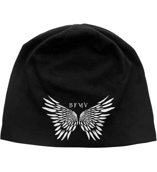 Bullet For My Valentine: Gravity (Discharge Print) - Black Beanie Hat Preorder