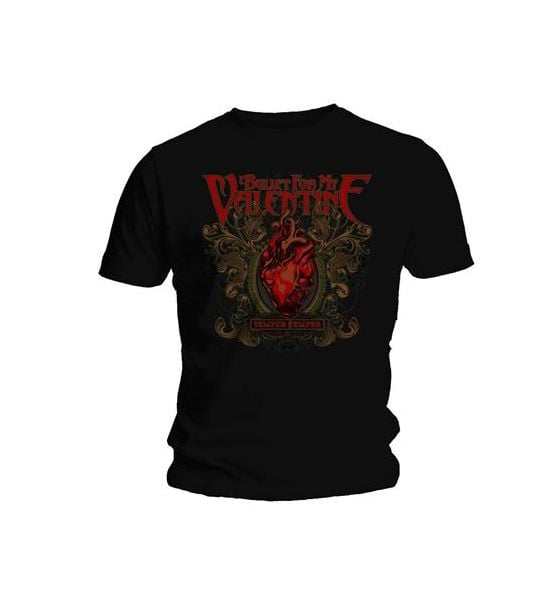 Bullet For My Valentine: Temper Temper - Black T-Shirt