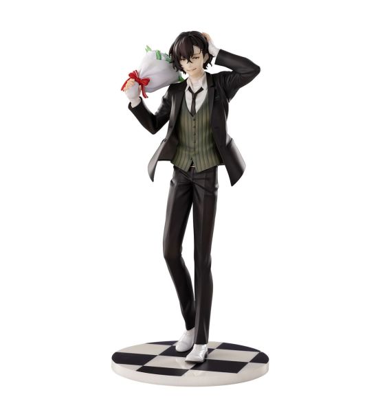 Bungo Stray Dogs: Dazai Osamu Dress Up Ver. 1/8 PVC Statue (26cm)