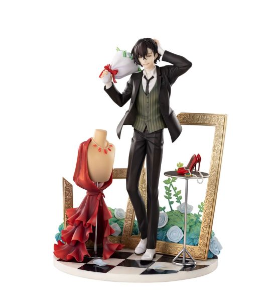 Bungo Stray Dogs: Dazai Osamu Dress Up Ver. Deluxe Edition 1/8 PVC Statue (26cm) Preorder