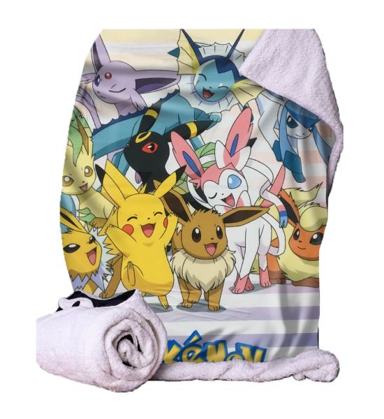 Pokemon: Eevee Evolutions Throw Blanket