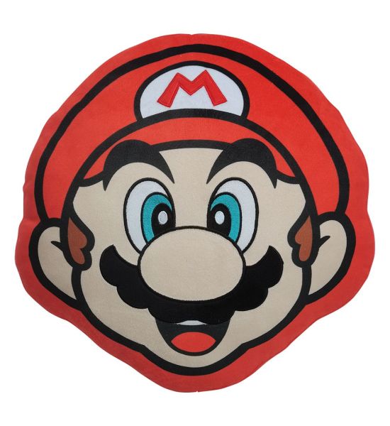 Super Mario: Face Cushion