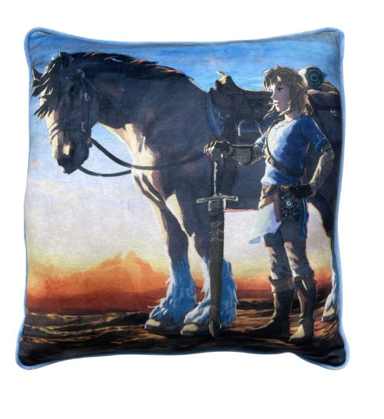 Legend of Zelda: Breath of the Wild Cushion