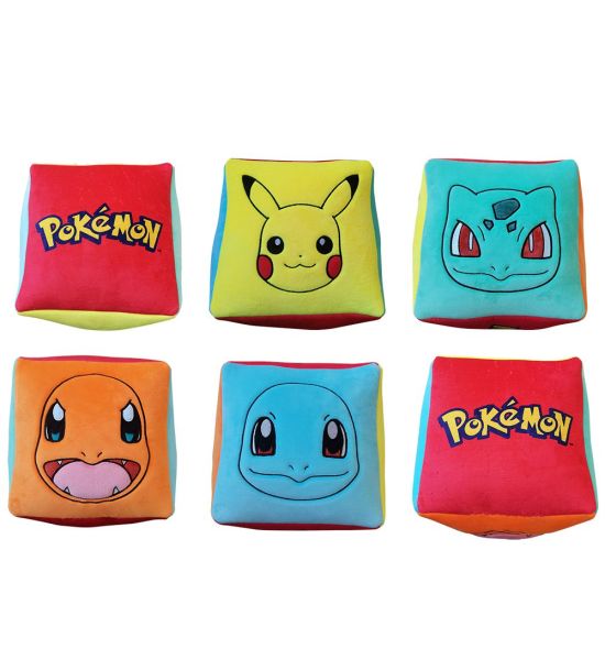 Pokemon: Starter Cube Cushion