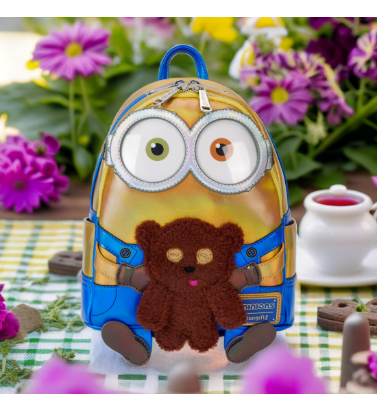 Loungefly: Despicable Me Iridescent Bob Cosplay Mini Backpack