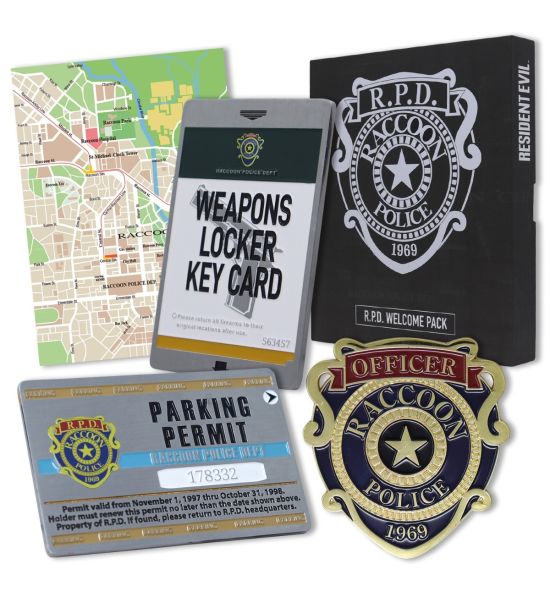 Resident Evil 2: R.P.D. Welcome Pack