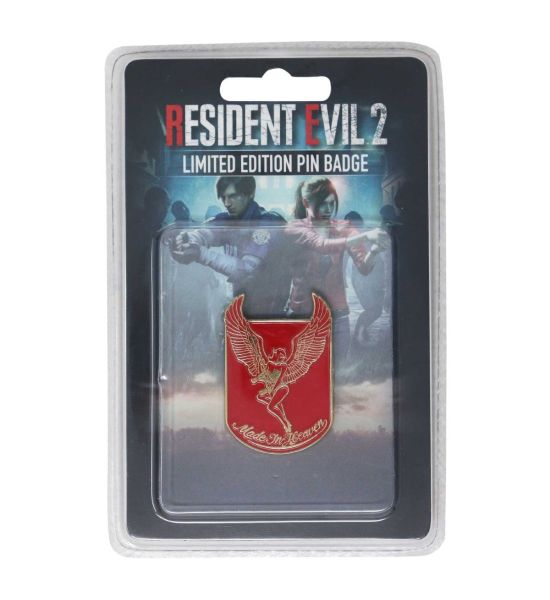 Resident Evil 2: 25th Anniversary XL Pin Badge