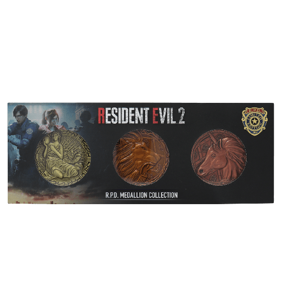 Resident Evil 2: Medallion Collector Set