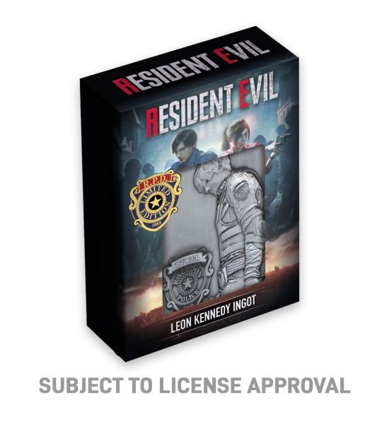 Resident Evil 2: Limited Edition Leon S. Kennedy Ingot Preorder