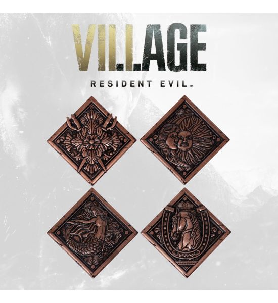 Resident Evil Village: Replica House Crest Set