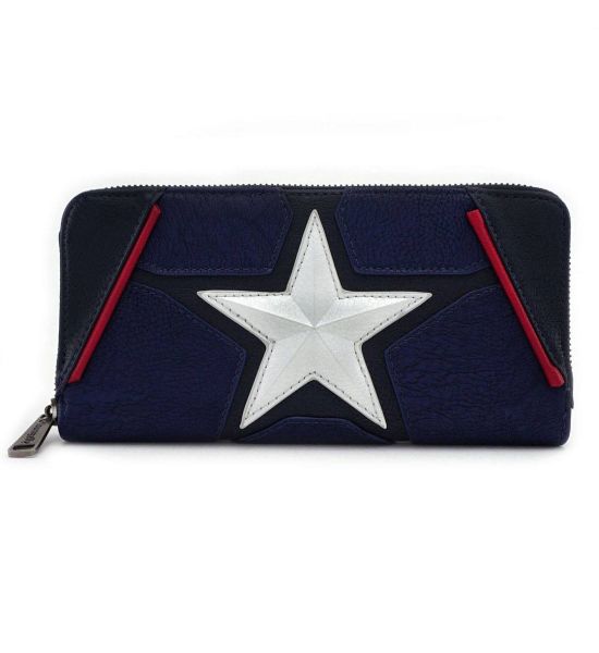 Captain America: The Cost Of Being A Leader Loungefly Purse