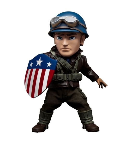 Captain America: The First Avenger: Captain America DX Version Egg Attack Action Figure (17cm) Preorder