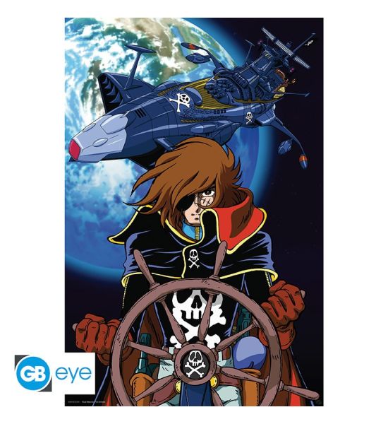 Captain Harlock: Captain Harlock Poster (91.5x61cm)