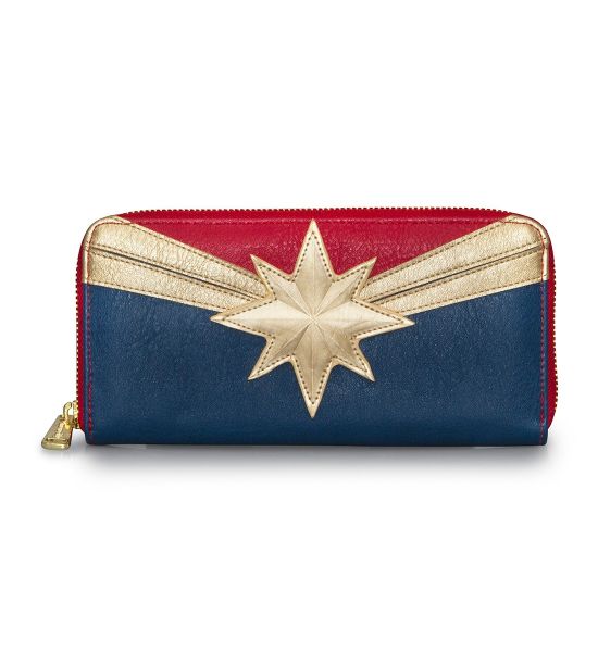 Captain Marvel: 'I'm Gonna (Sp)end It' Loungefly Purse