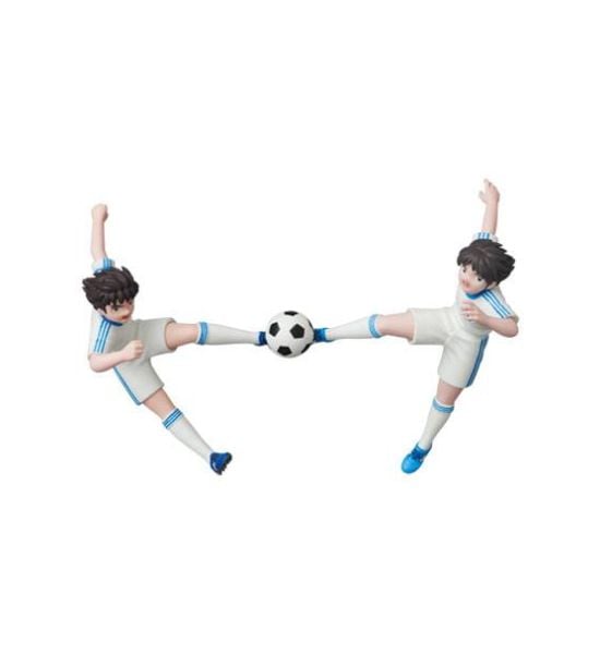 Captain Tsubasa Series 2: Ohzora Tsubasa and Misaki Taro UDF Mini Figures (Twin shoot) (13cm)