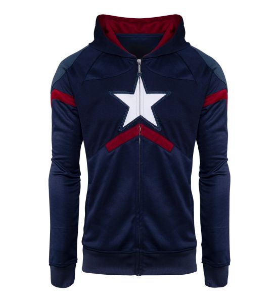 Captain America: I Could Wear This All Day Premium Hoodie