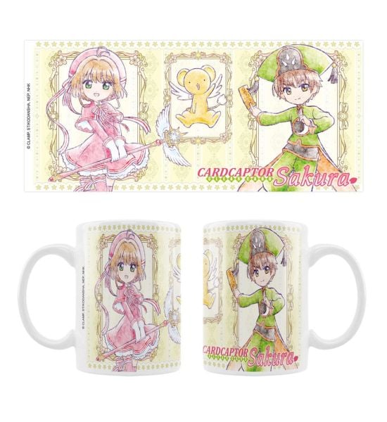 Cardcaptor Sakura: Kero-chan Clear Card Ceramic Mug Preorder