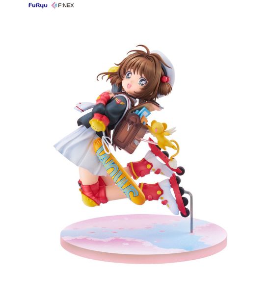 Cardcaptor Sakura: Sakura Kinomoto 25th Anniversary FNEX Statue 1/7 (17cm)