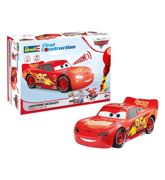 Cars: Lightning McQueen First Construction Set (21cm) Preorder