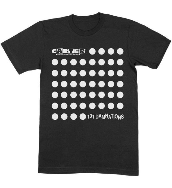 Carter USM: 101 Damnations - Black T-Shirt